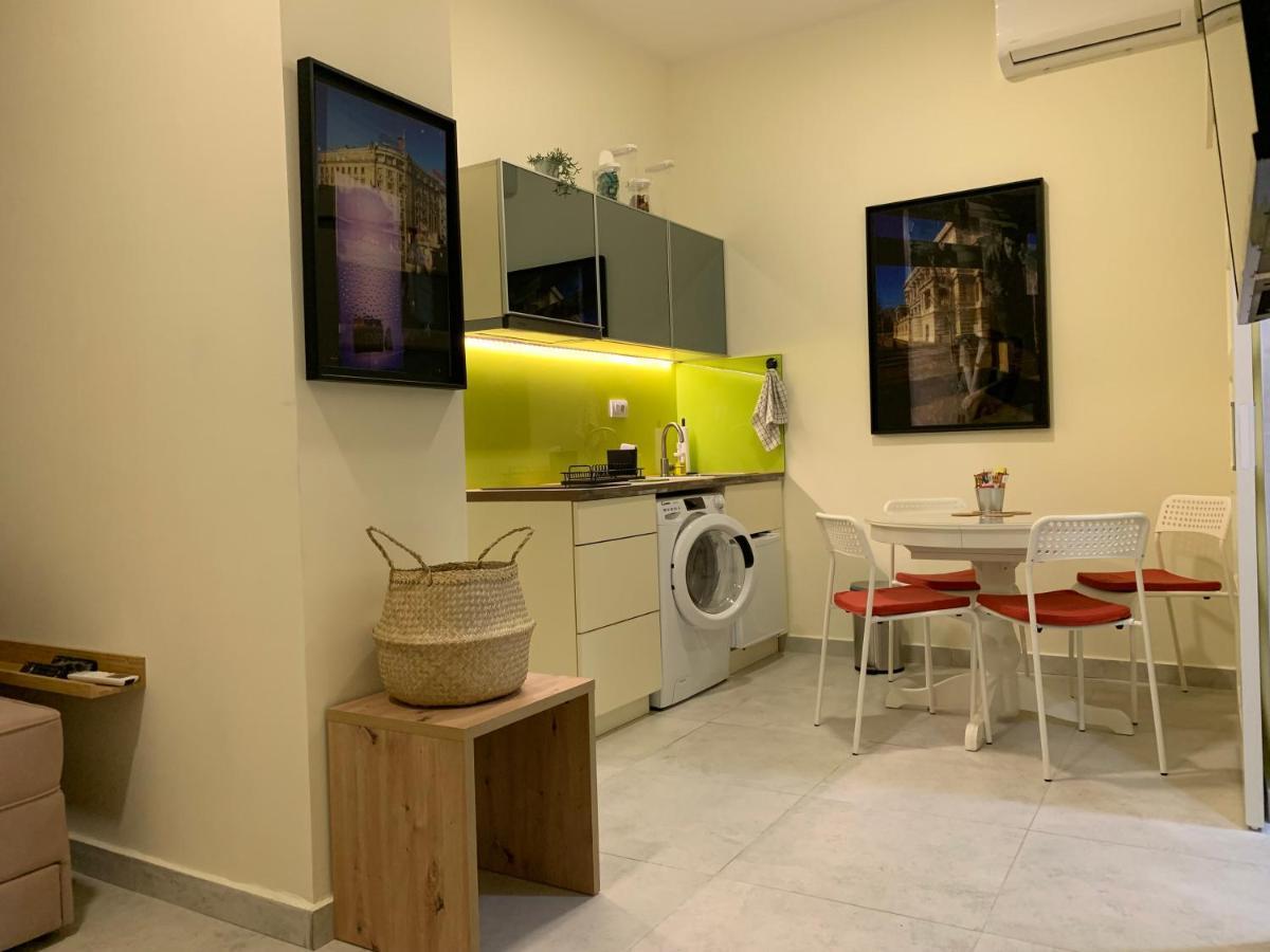 Appartement Sunlit Artist Studio à Belgrade Extérieur photo